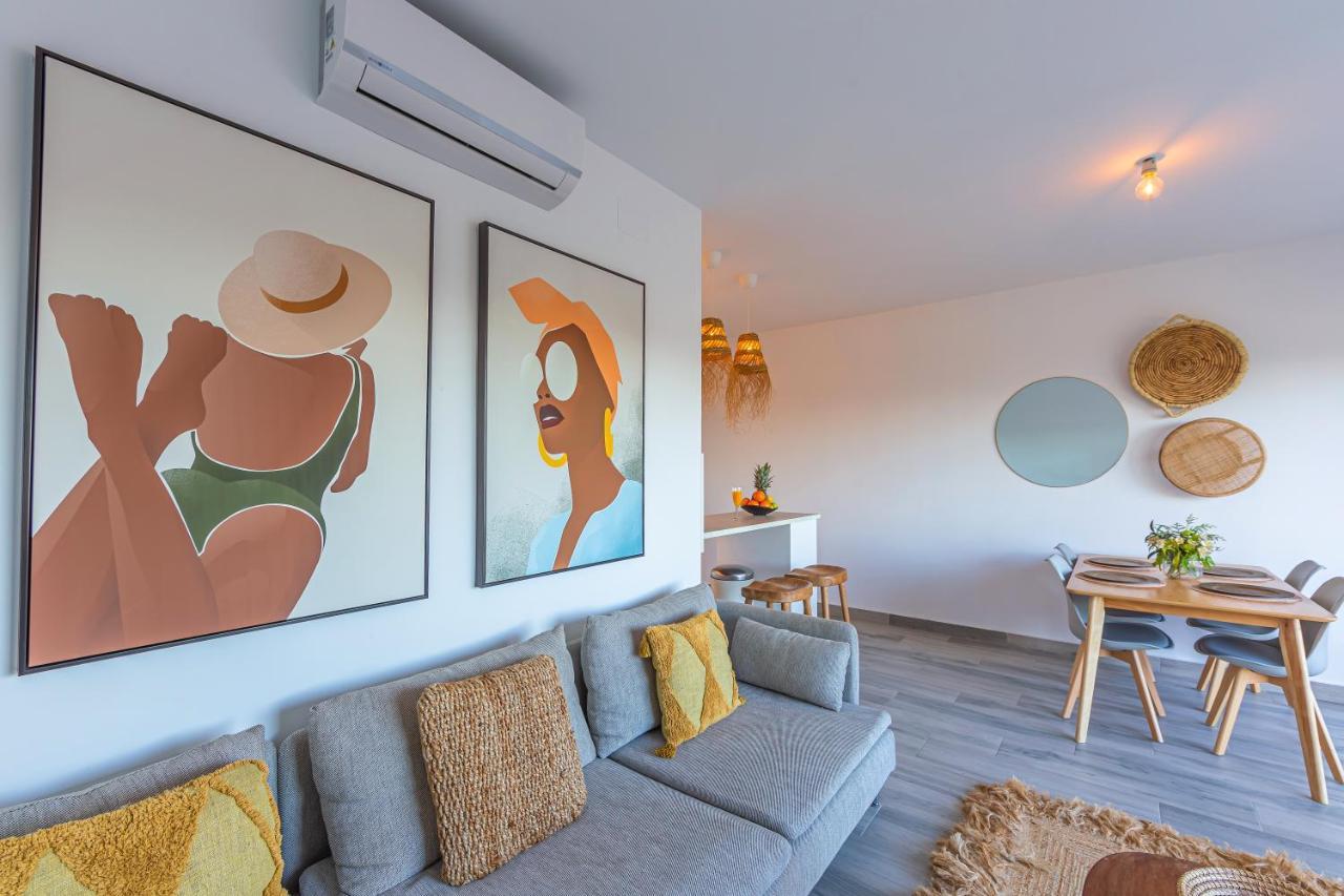 Jardin, Piscina Y Fibra Optica - Simplytarifa Apartamento Tarifa